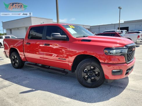 Used 2025 RAM 1500 Tradesman w/ Night Edition image 1