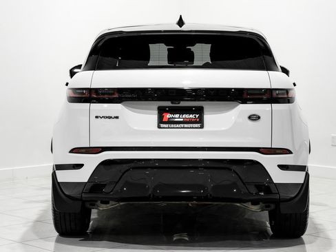 Used 2023 Land Rover Range Rover Evoque R-Dynamic SE image 8