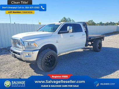 Used 2018 RAM 3500 Laramie w/ Cold Weather Group