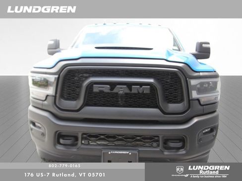 Used 2024 RAM 2500 Rebel w/ Towing Technology Group AWD/4WD image 11