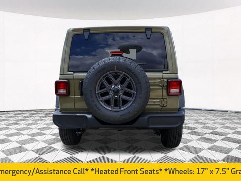 New 2026 Jeep Wrangler Unlimited Sport AWD/4WD image 16