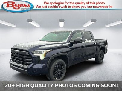 New 2026 Toyota Tundra Limited
