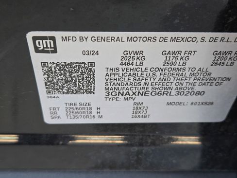 Used 2024 Chevrolet Equinox Premier image 31