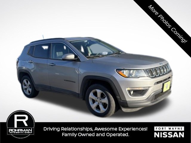 Used 2018 Jeep Compass Latitude w/ Popular Equipment Group AWD/4WD image 7