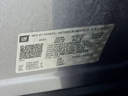 Used 2019 GMC Terrain SLE image 29