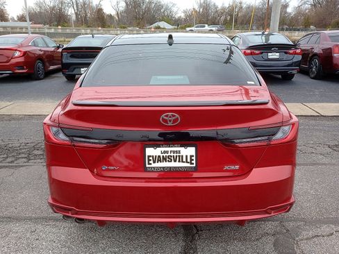 Used 2025 Toyota Camry XSE image 6