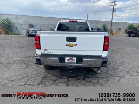 Used 2017 Chevrolet Silverado 3500 W/T w/ WT Fleet Convenience Package AWD/4WD image 6