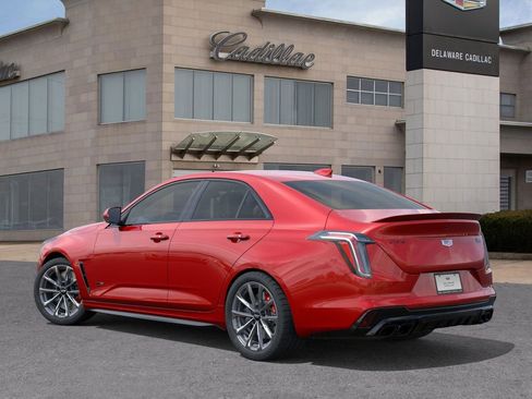 New 2026 Cadillac CT4 V Blackwing w/ Technology Package image 3