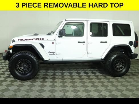 Used 2022 Jeep Wrangler Unlimited Rubicon w/ Xtreme Recon 35" Tire Package AWD/4WD image 6