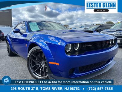 Used 2022 Dodge Challenger R/T Scat Pack
