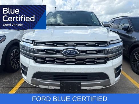 Certified 2024 Ford Expedition Max Platinum RWD image 2