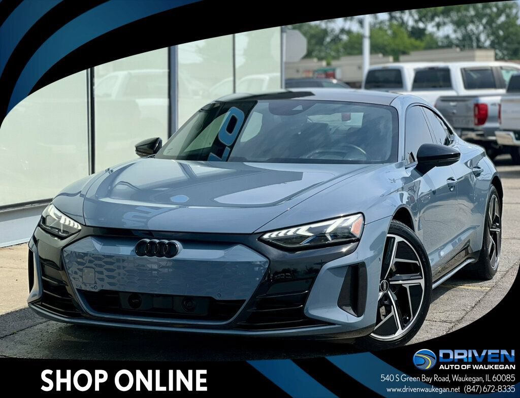 Used 2024 Audi RS e-tron GT w/ Carbon Performance Package AWD/4WD image 1