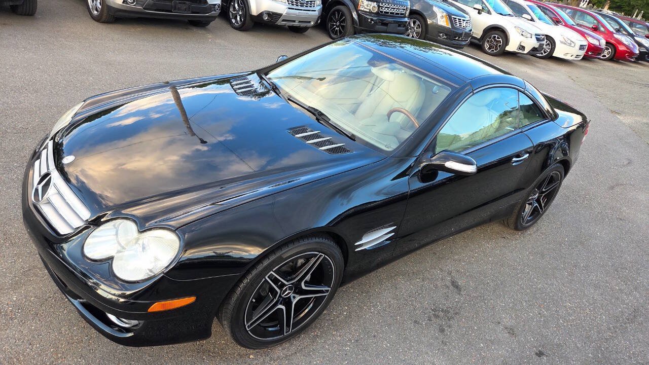 Used 2008 Mercedes-Benz SL 550 image 43