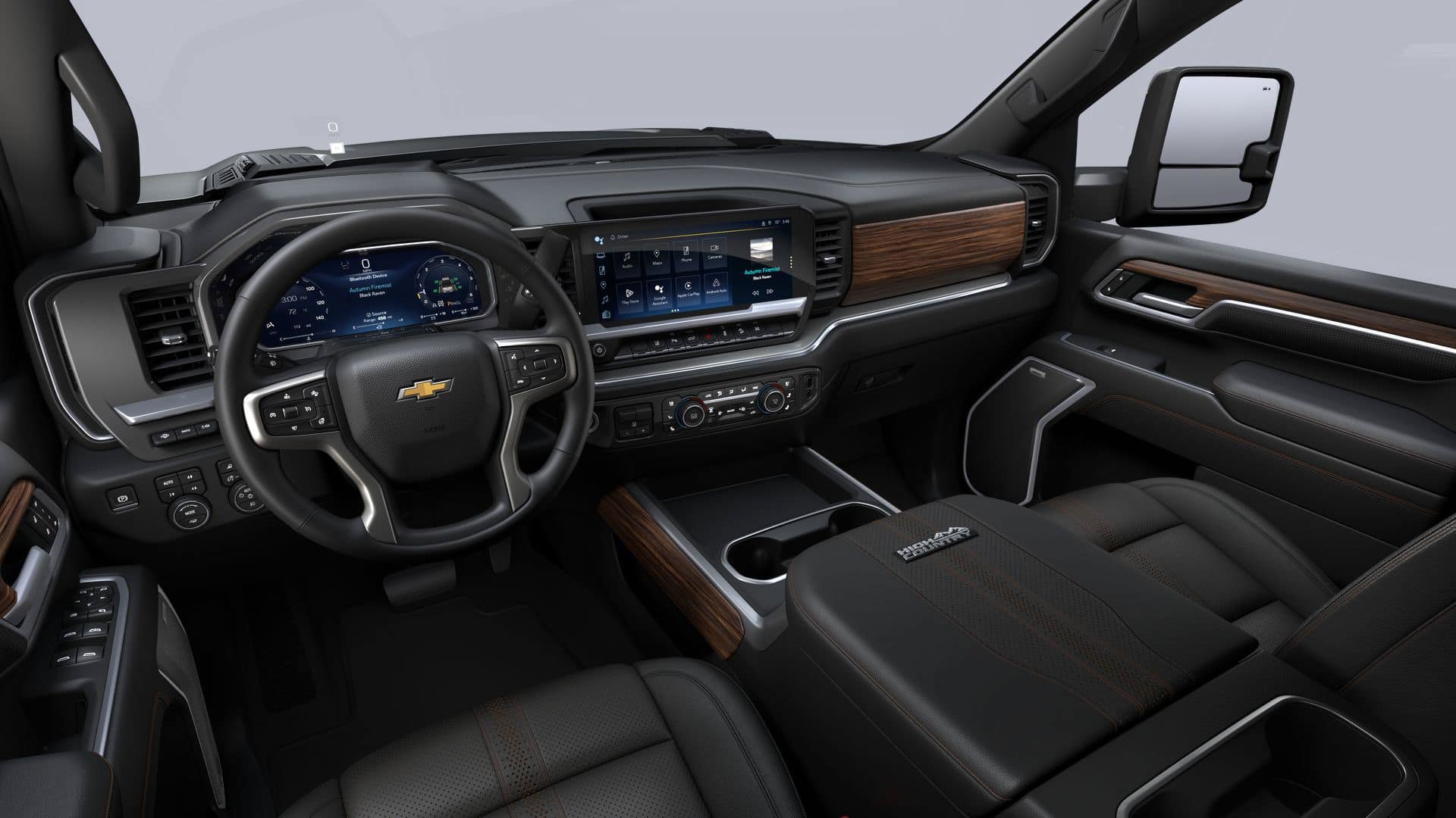 New 2026 Chevrolet Silverado 2500 High Country w/ High Country Premium Package AWD/4WD image 29