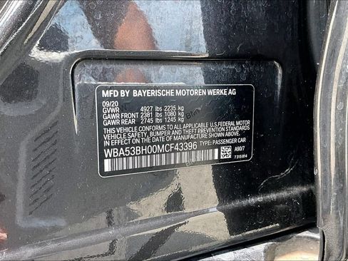 Used 2021 BMW 530i RWD image 34