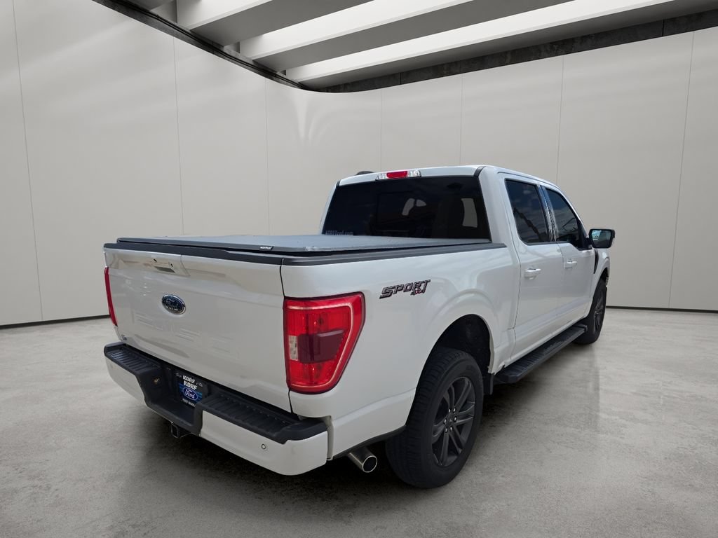 Used 2022 Ford F150 XLT w/ Equipment Group 302A High AWD/4WD image 5