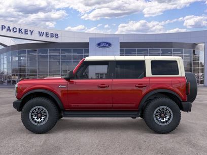 New 2026 Ford Bronco Outer Banks w/ Sasquatch Package