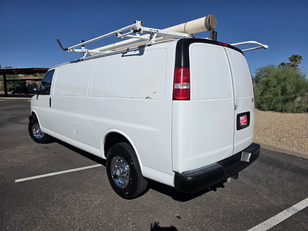 Used 2020 Chevrolet Express 2500 Extended w/ Driver Convenience Package RWD image 2