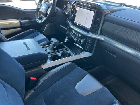 Used 2023 Ford F150 Raptor w/ Blue Interior Package AWD/4WD image 16
