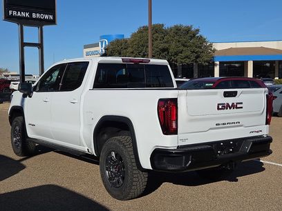 New 2026 GMC Sierra 1500 AT4X