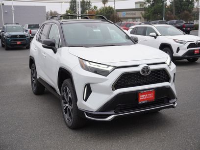 New 2025 Toyota RAV4 XSE