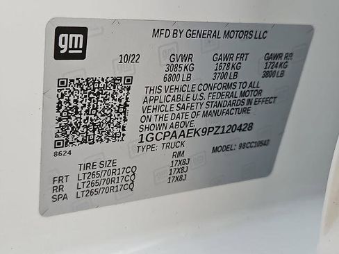 Used 2023 Chevrolet Silverado 1500 W/T w/ WT Convenience Package image 30