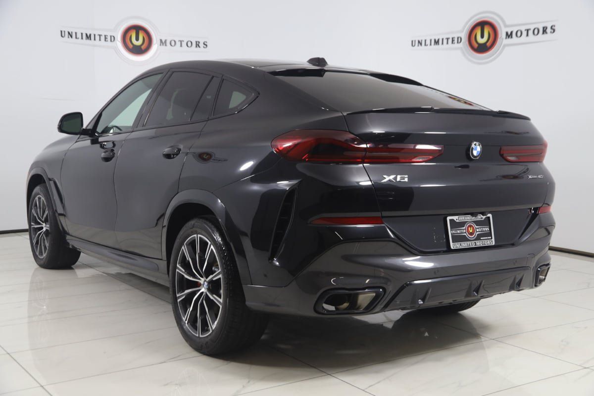 Used 2024 BMW X6 xDrive40i w/ Premium Package AWD/4WD image 4