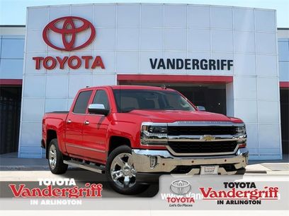 Used 2017 Chevrolet Silverado 1500 LTZ Z71 w/ LTZ Plus Package