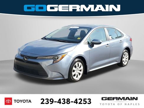 Certified 2025 Toyota Corolla LE image 1