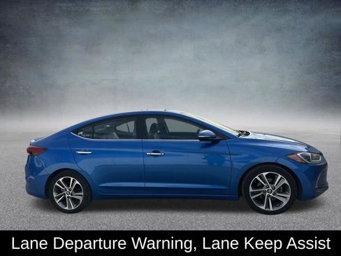 Used 2017 Hyundai Elantra Limited w/ Limited Tech Package 04 image 7