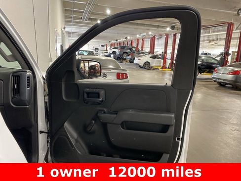 Used 2014 Chevrolet Silverado 1500 W/T w/ Chrome Bumper Package image 12