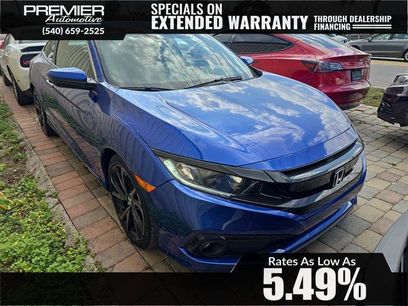 Used 2019 Honda Civic Sport