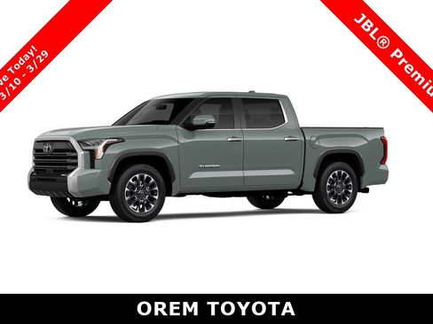 New 2026 Toyota Tundra Limited image 2