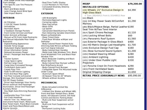 Used 2024 Porsche Cayenne w/ Sport Chrono Package image 55