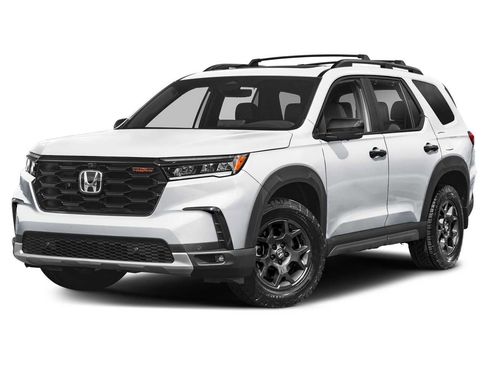 New 2025 Honda Pilot TrailSport image 1