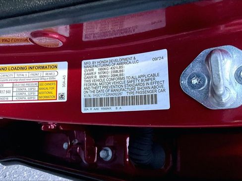 Used 2024 Honda Accord LX image 12