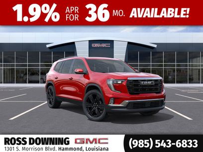 New 2026 GMC Acadia Elevation w/ Black Edition