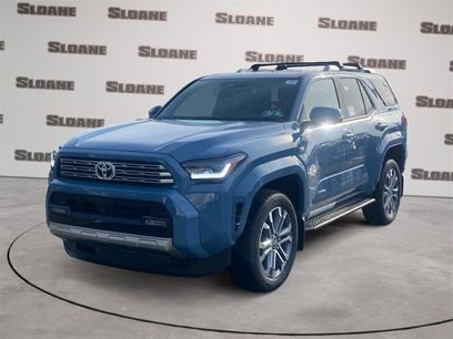 New 2026 Toyota 4Runner Limited