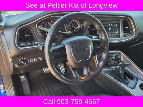 Used 2022 Dodge Challenger R/T w/ Blacktop Package RWD image 18