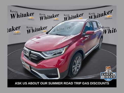 Used 2021 Honda CR-V Touring image 1