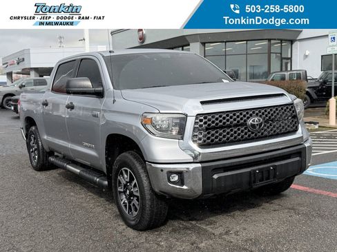 Used 2018 Toyota Tundra SR5 w/ TRD Off Road Package image 1