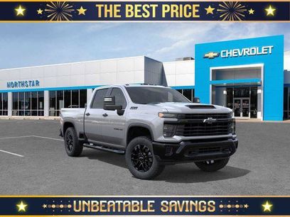 New 2026 Chevrolet Silverado 2500 Custom w/ Custom Convenience Package