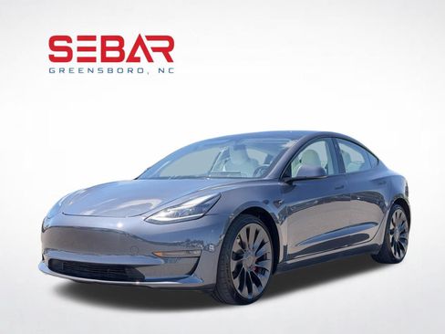 Used 2023 Tesla Model 3 Performance AWD/4WD image 9