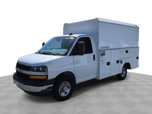 New 2025 Chevrolet Express 3500 w/ Power Convenience Package image 1