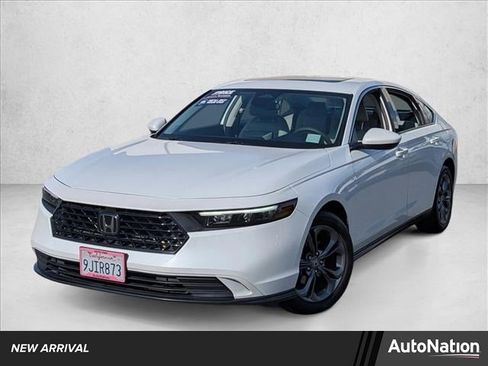 Certified 2023 Honda Accord EX image 1