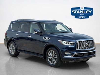Used 2024 INFINITI QX80 Luxe