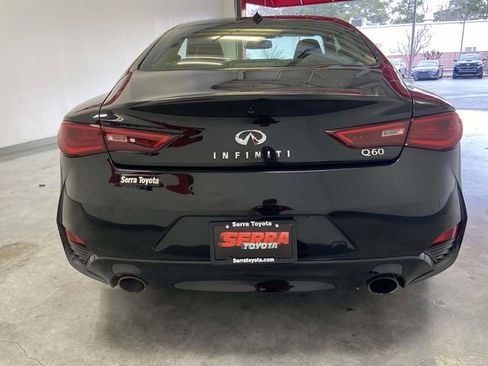 Used 2019 INFINITI Q60 3.0t Luxe w/ Cargo Package image 4