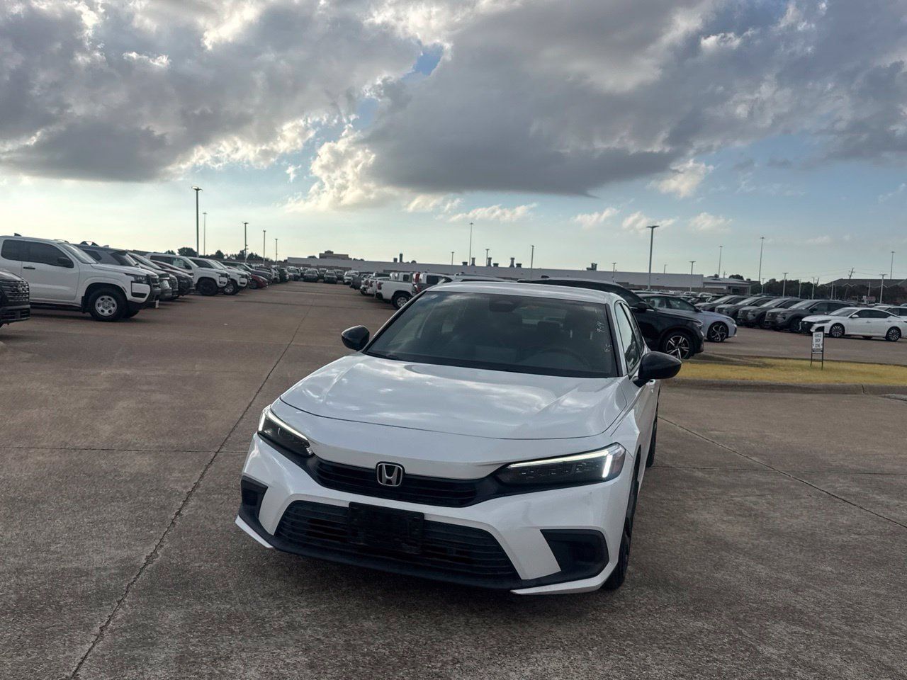 Used 2024 Honda Civic Sport image 7