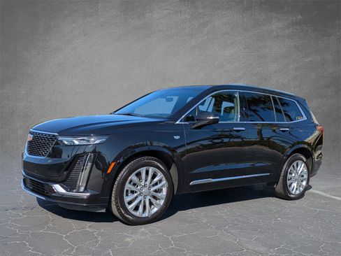 Certified 2024 Cadillac XT6 Premium Luxury w/ Technology Package image 2