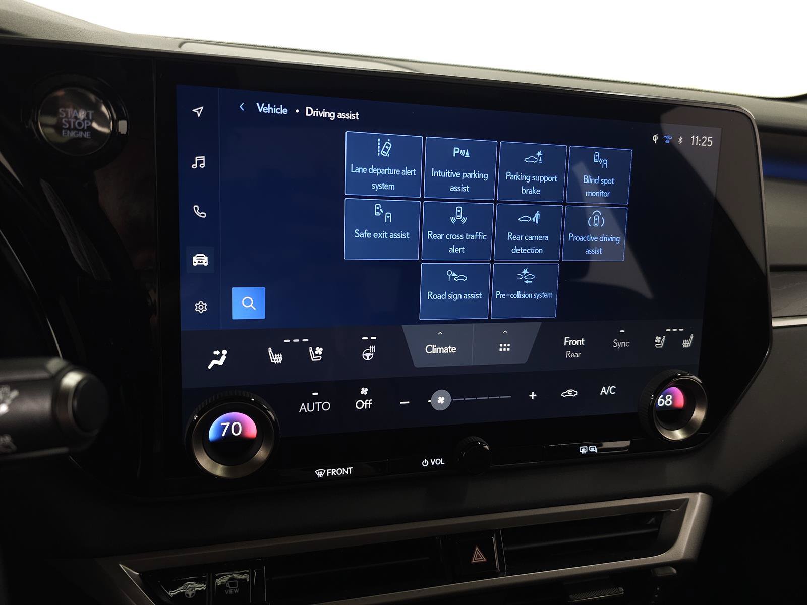 Certified 2025 Lexus RX 350 AWD w/ Convenience Package image 28